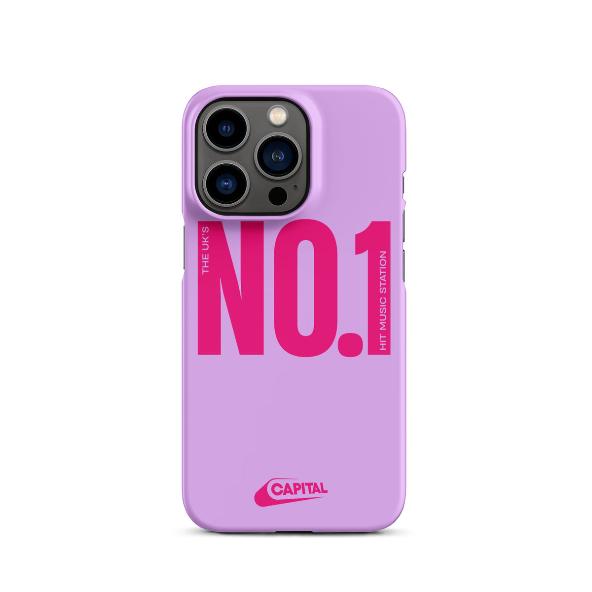 Capital No.1 Pink Snap case for iPhone®