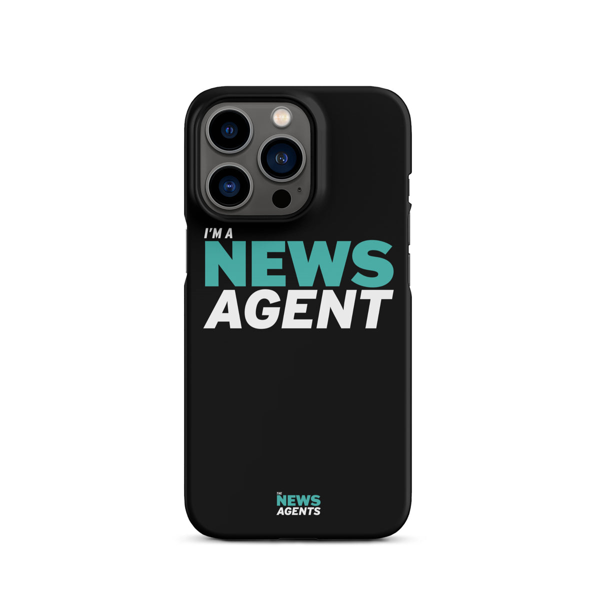 I&#39;m A News Agent Snap case for iPhone®