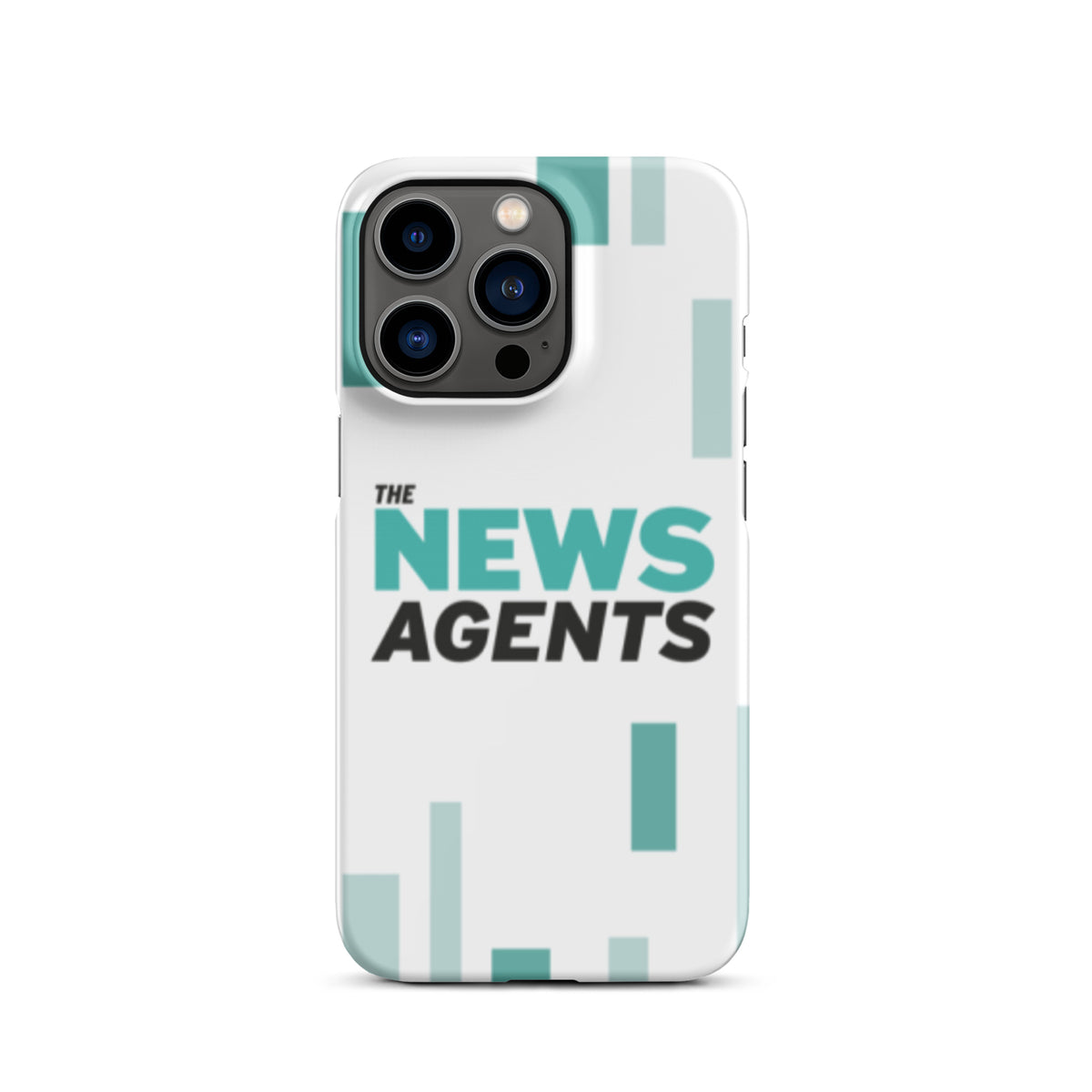 The News Agents Pattern Snap case for iPhone®