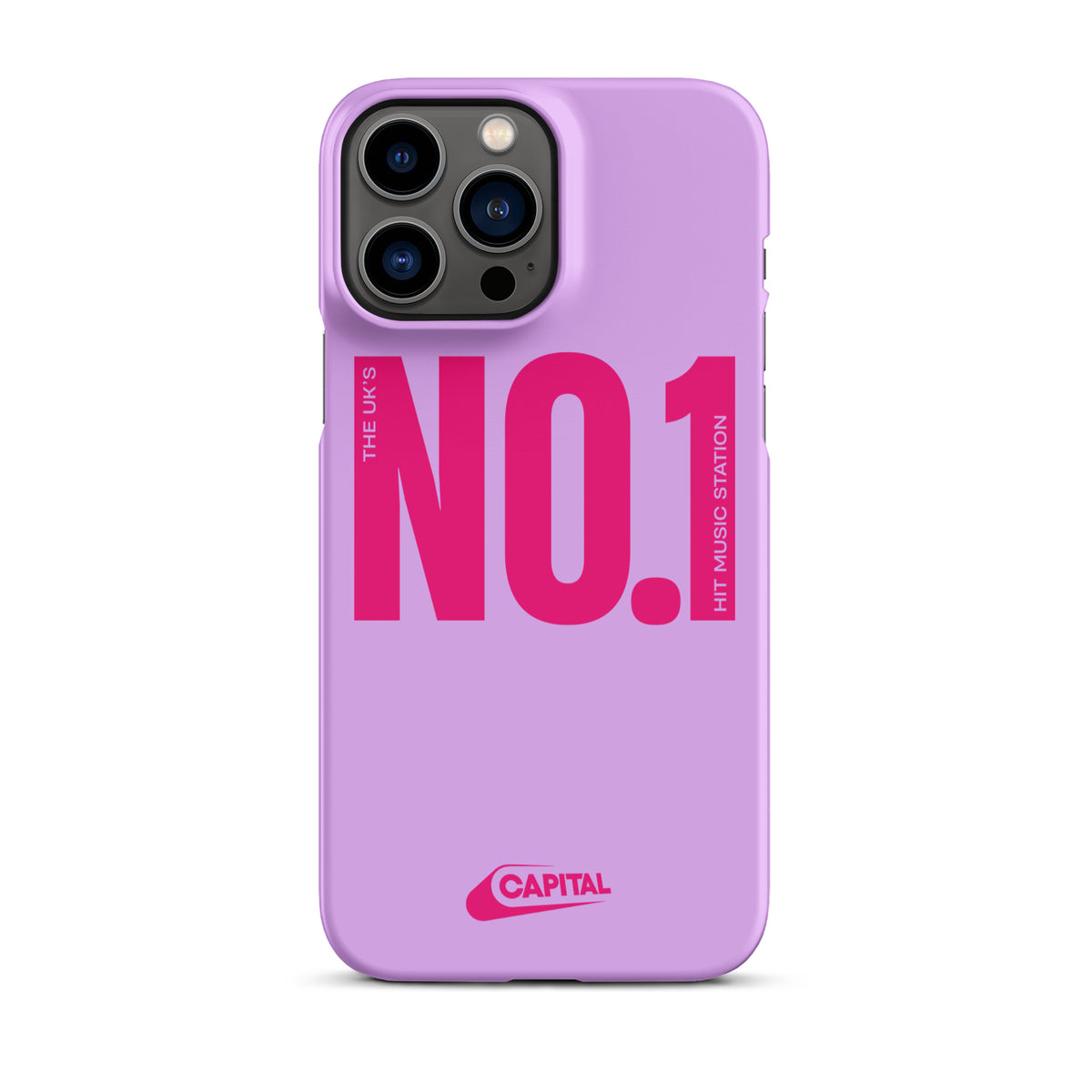 Capital No.1 Pink Snap case for iPhone®