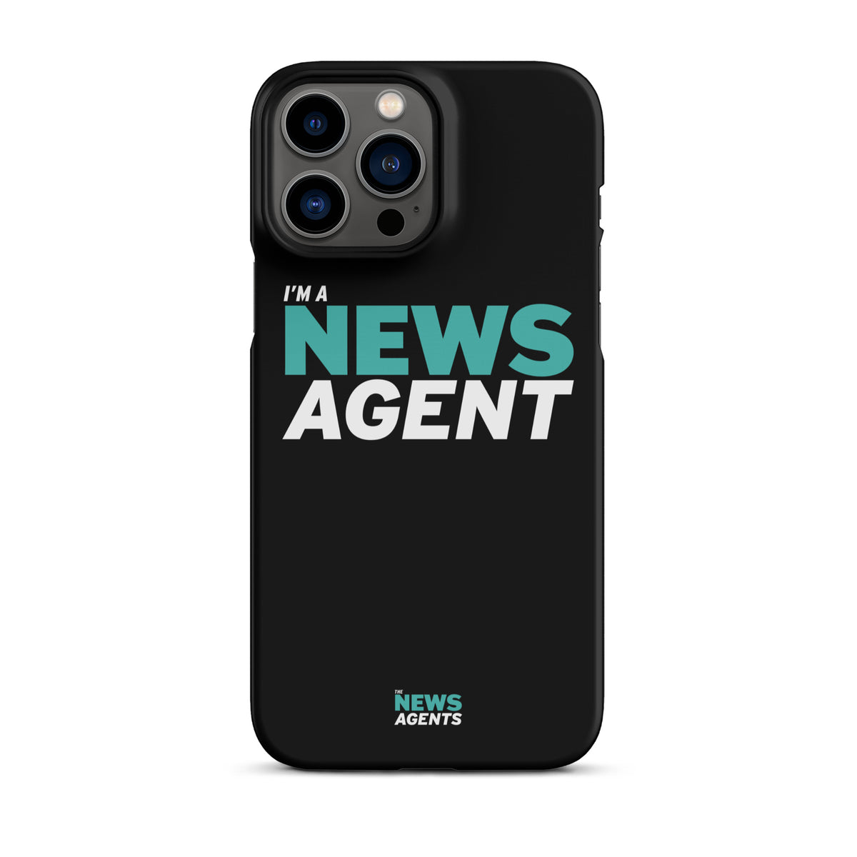 I&#39;m A News Agent Snap case for iPhone®