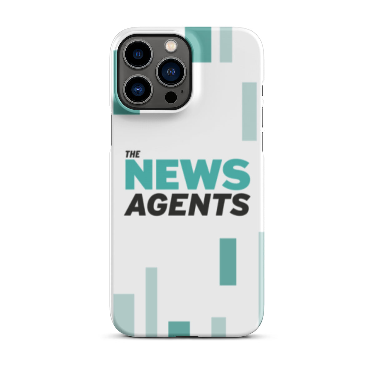 The News Agents Pattern Snap case for iPhone®