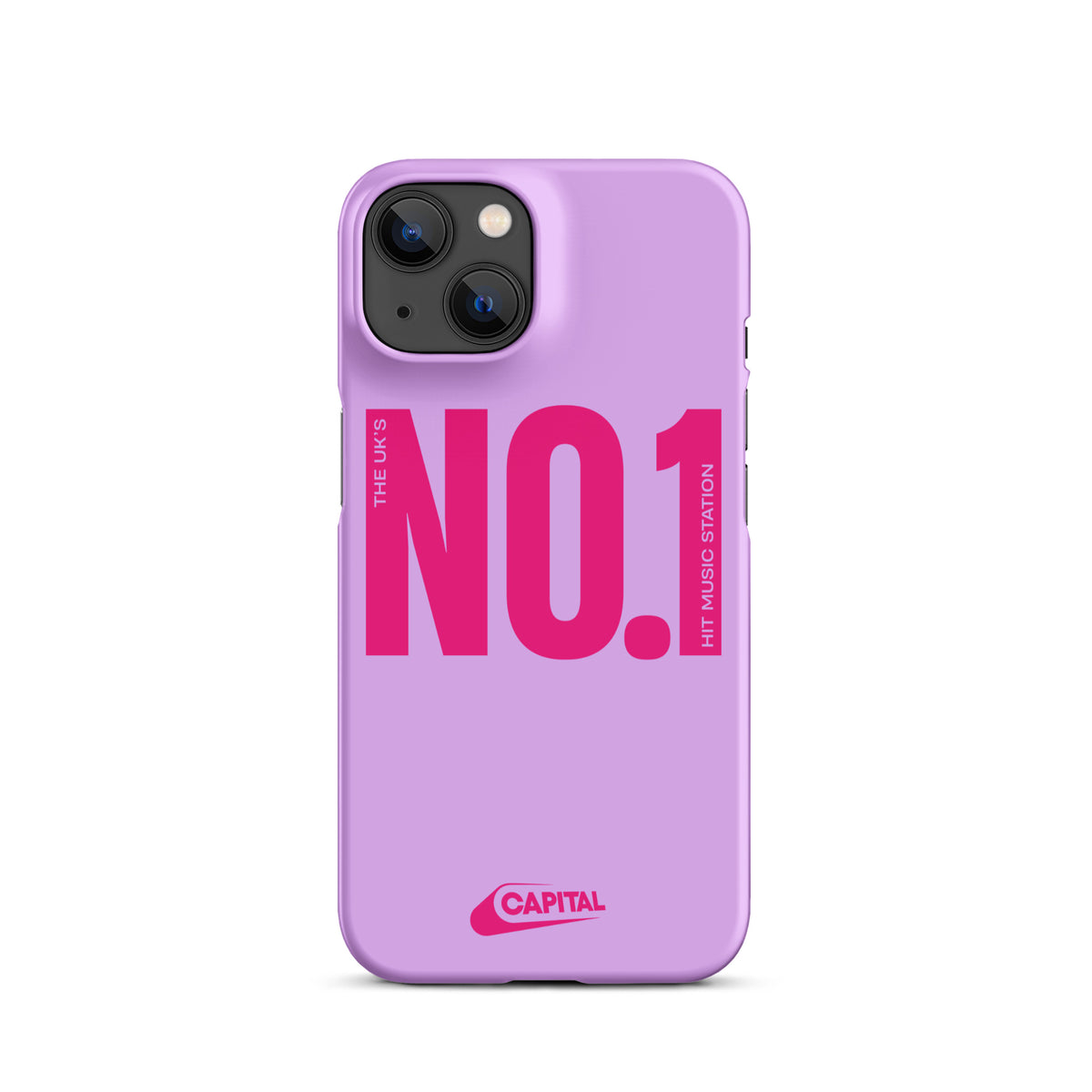 Capital No.1 Pink Snap case for iPhone®