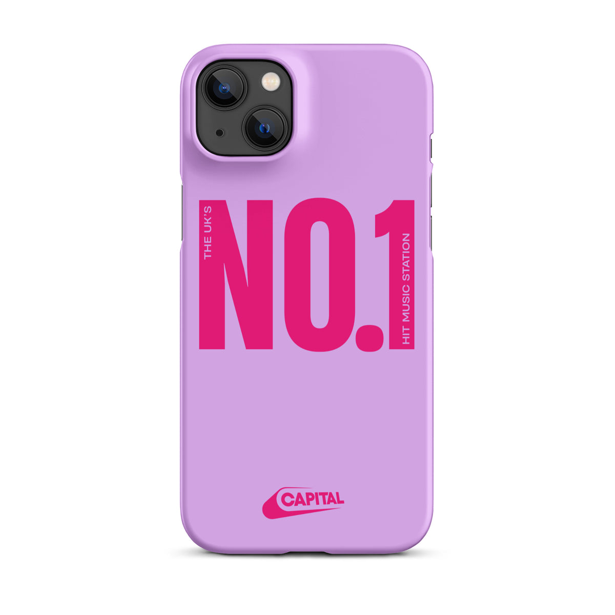 Capital No.1 Pink Snap case for iPhone®