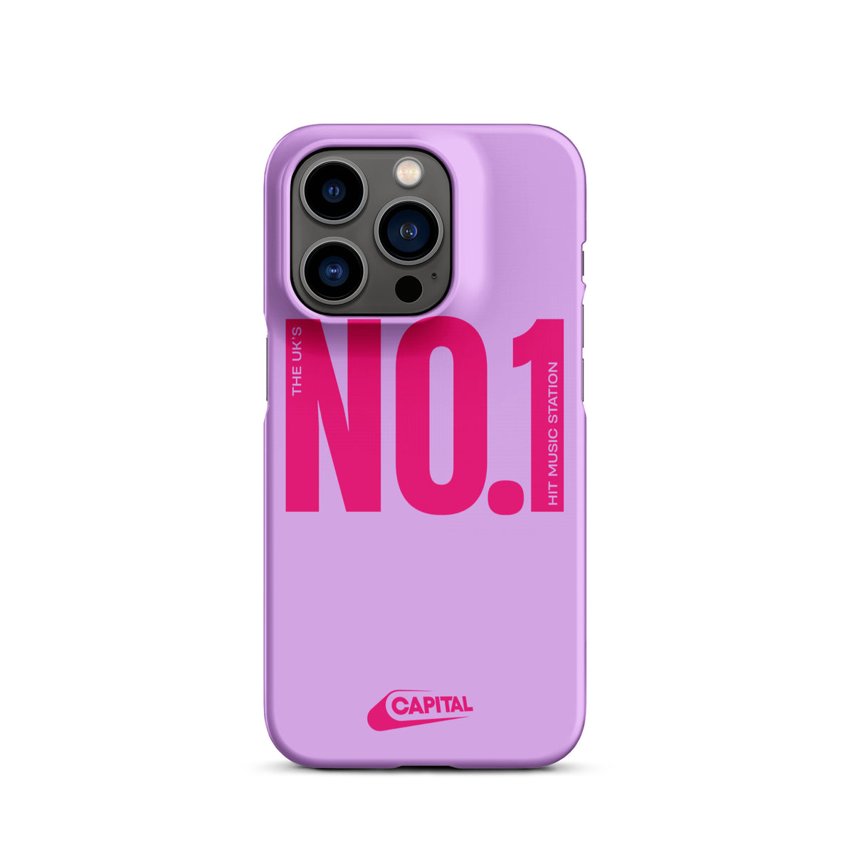 Capital No.1 Pink Snap case for iPhone®