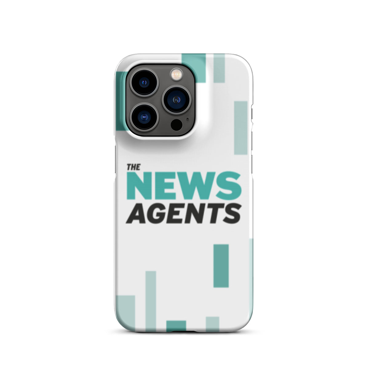 The News Agents Pattern Snap case for iPhone®