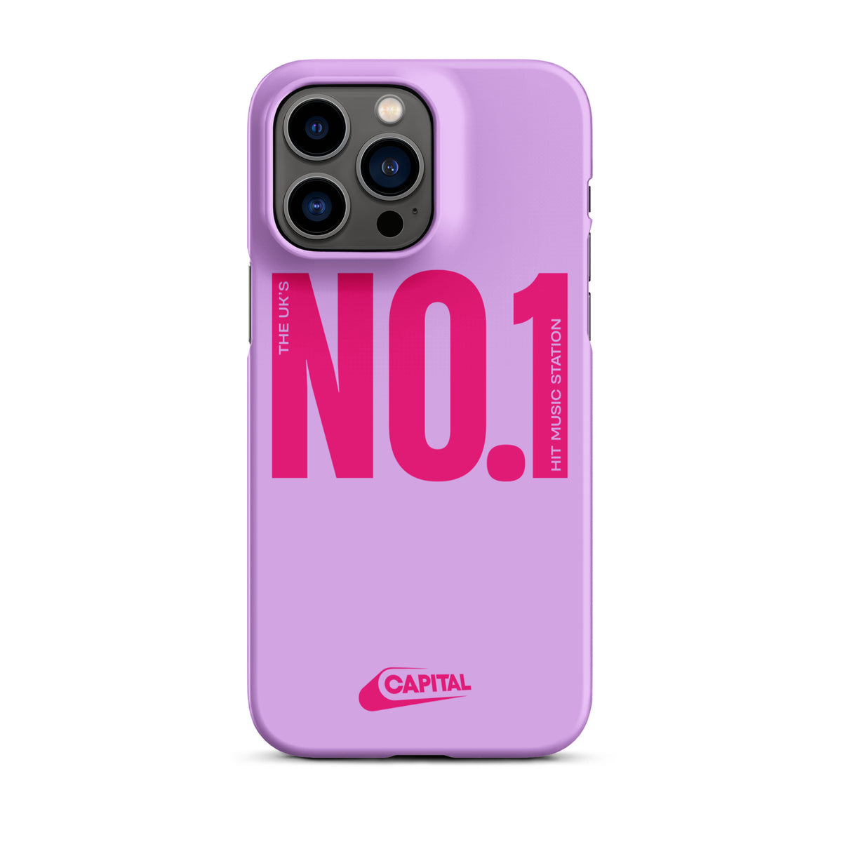 Capital No.1 Pink Snap case for iPhone®