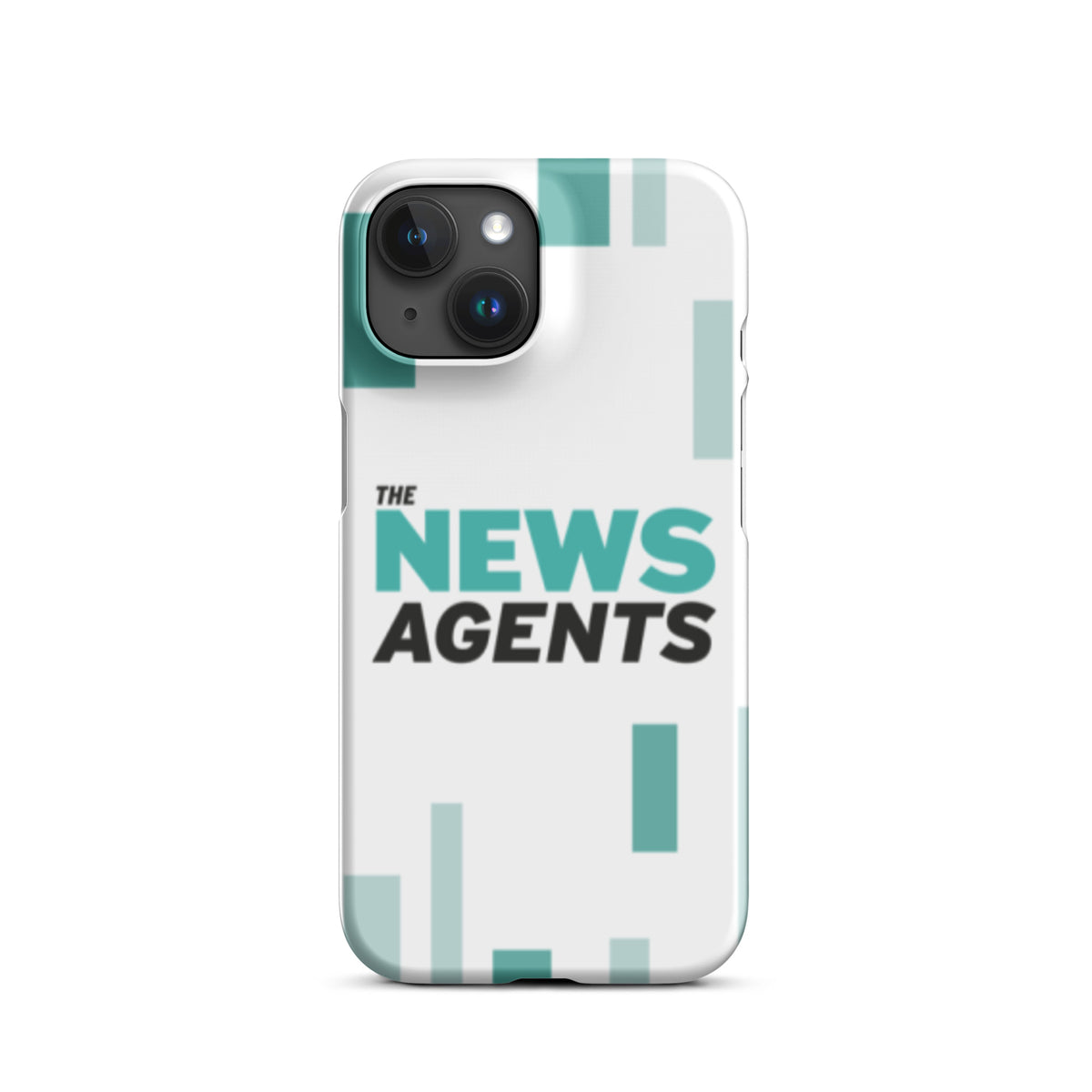 The News Agents Pattern Snap case for iPhone®