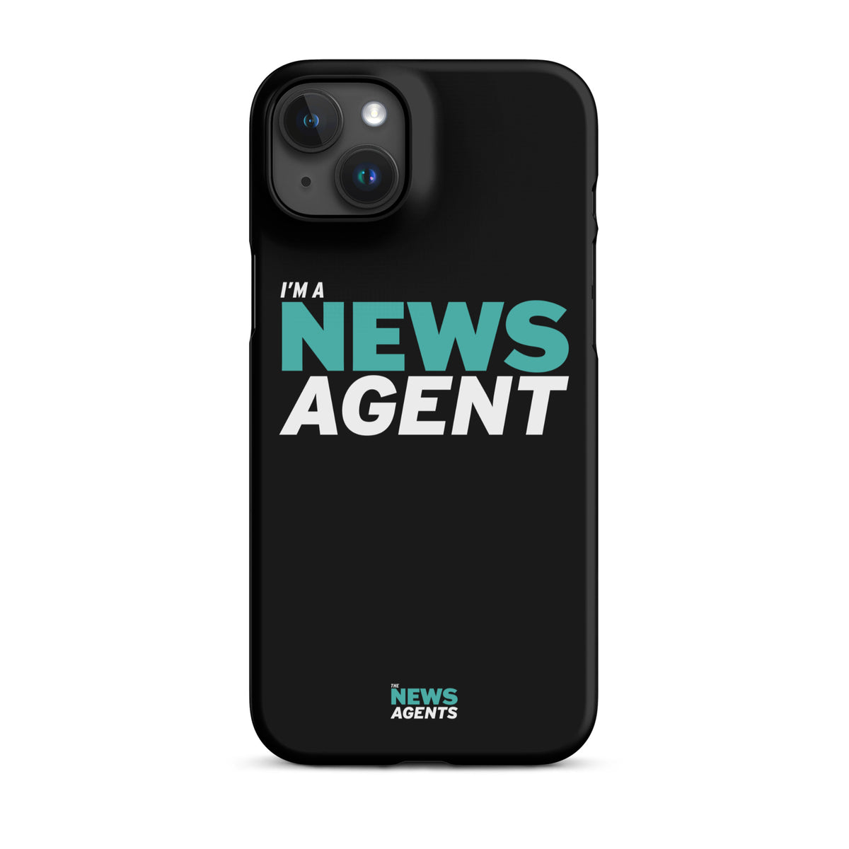 I&#39;m A News Agent Snap case for iPhone®