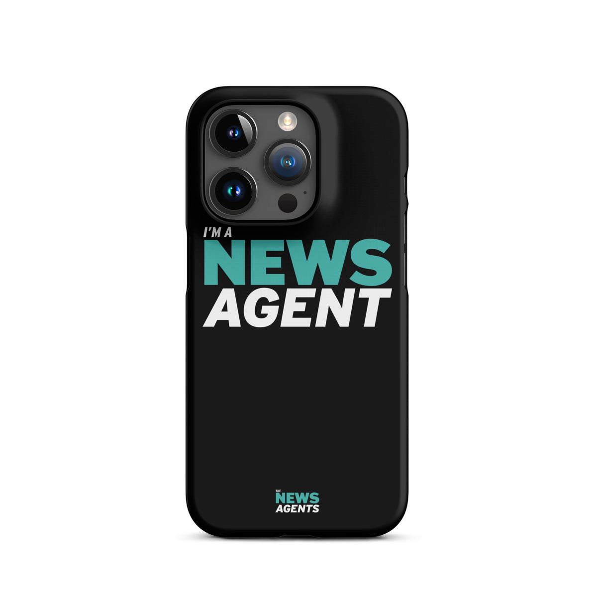 I&#39;m A News Agent Snap case for iPhone®