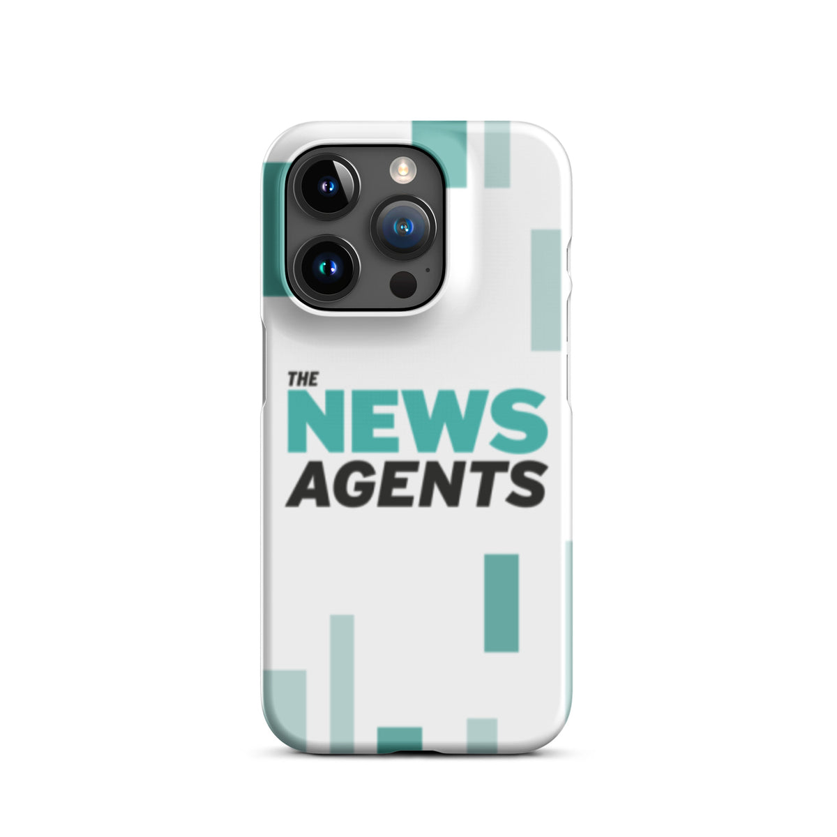 The News Agents Pattern Snap case for iPhone®