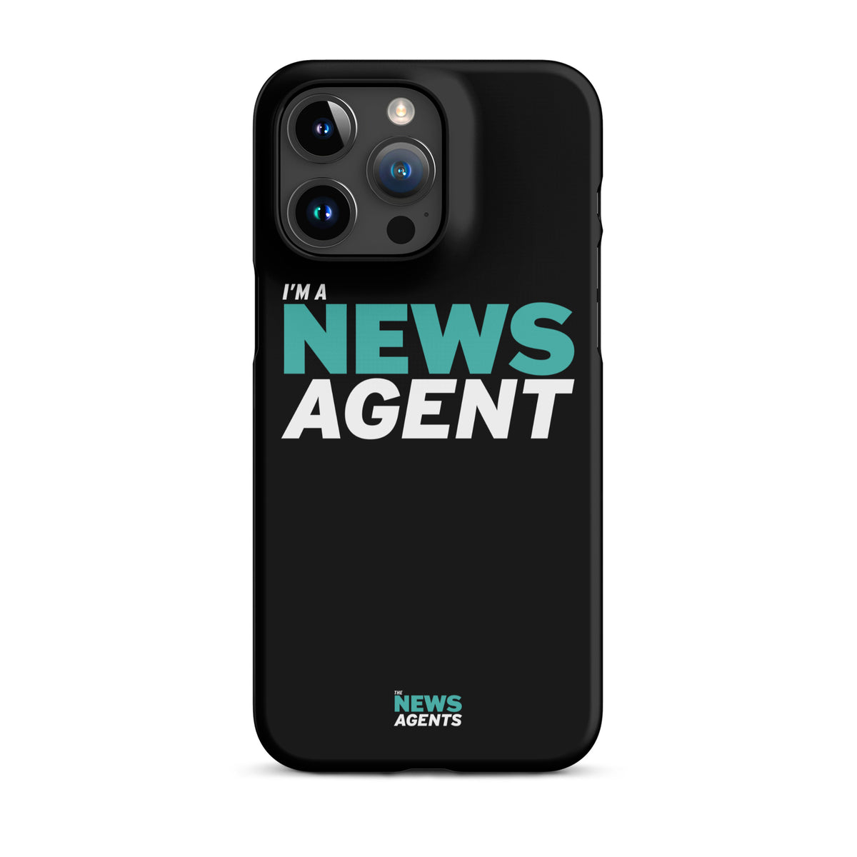 I&#39;m A News Agent Snap case for iPhone®