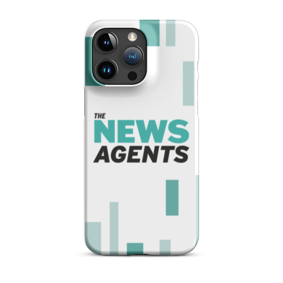 The News Agents Pattern Snap case for iPhone®