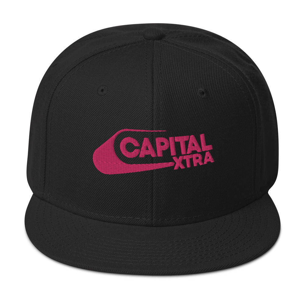 Capital XTRA (Pink Logo) Snapback Hat