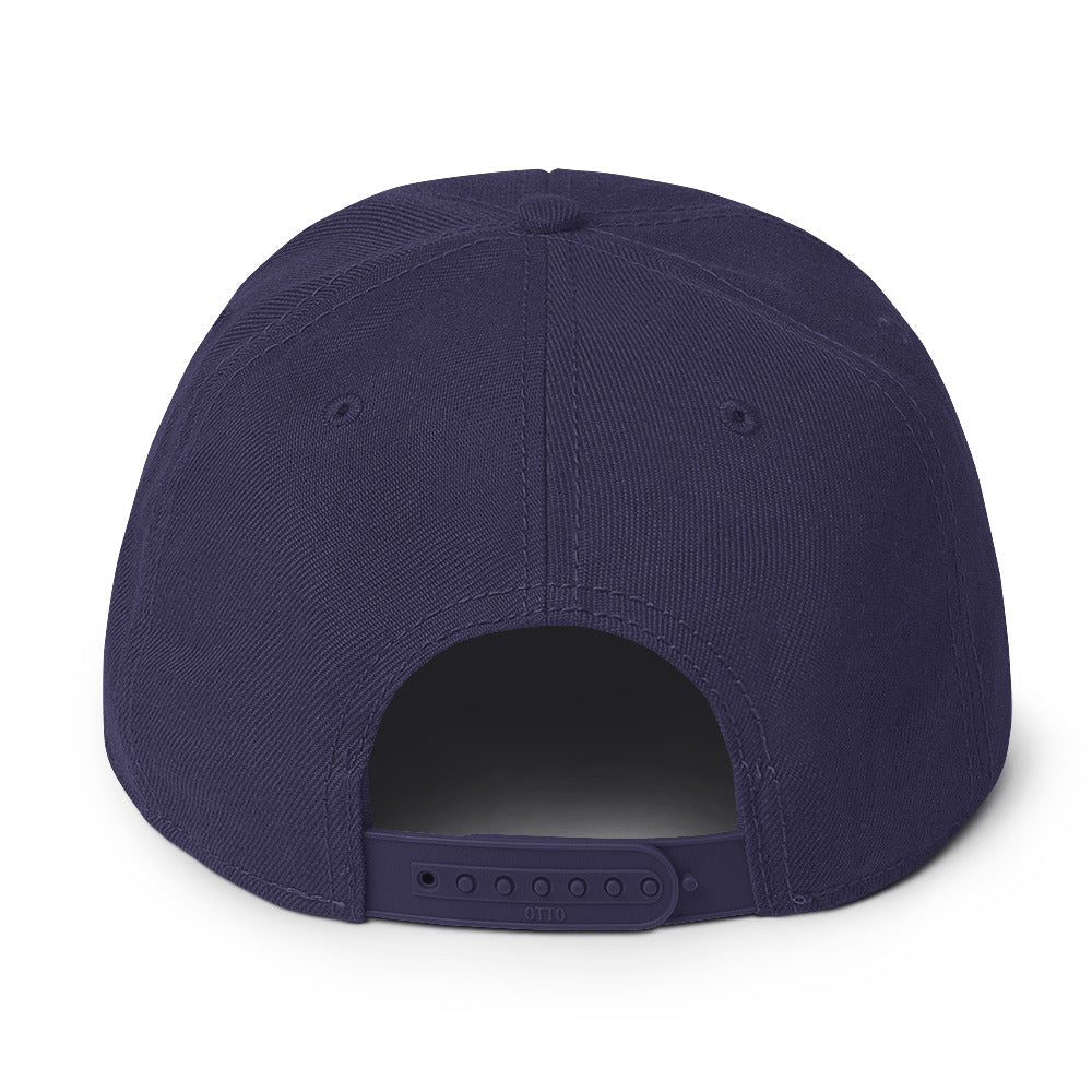 Capital XTRA (Pink Logo) Navy Snapback Hat