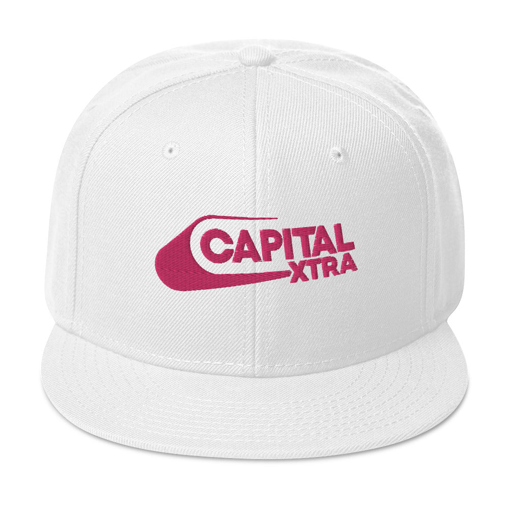 Capital XTRA (Pink Logo) Snapback Hat