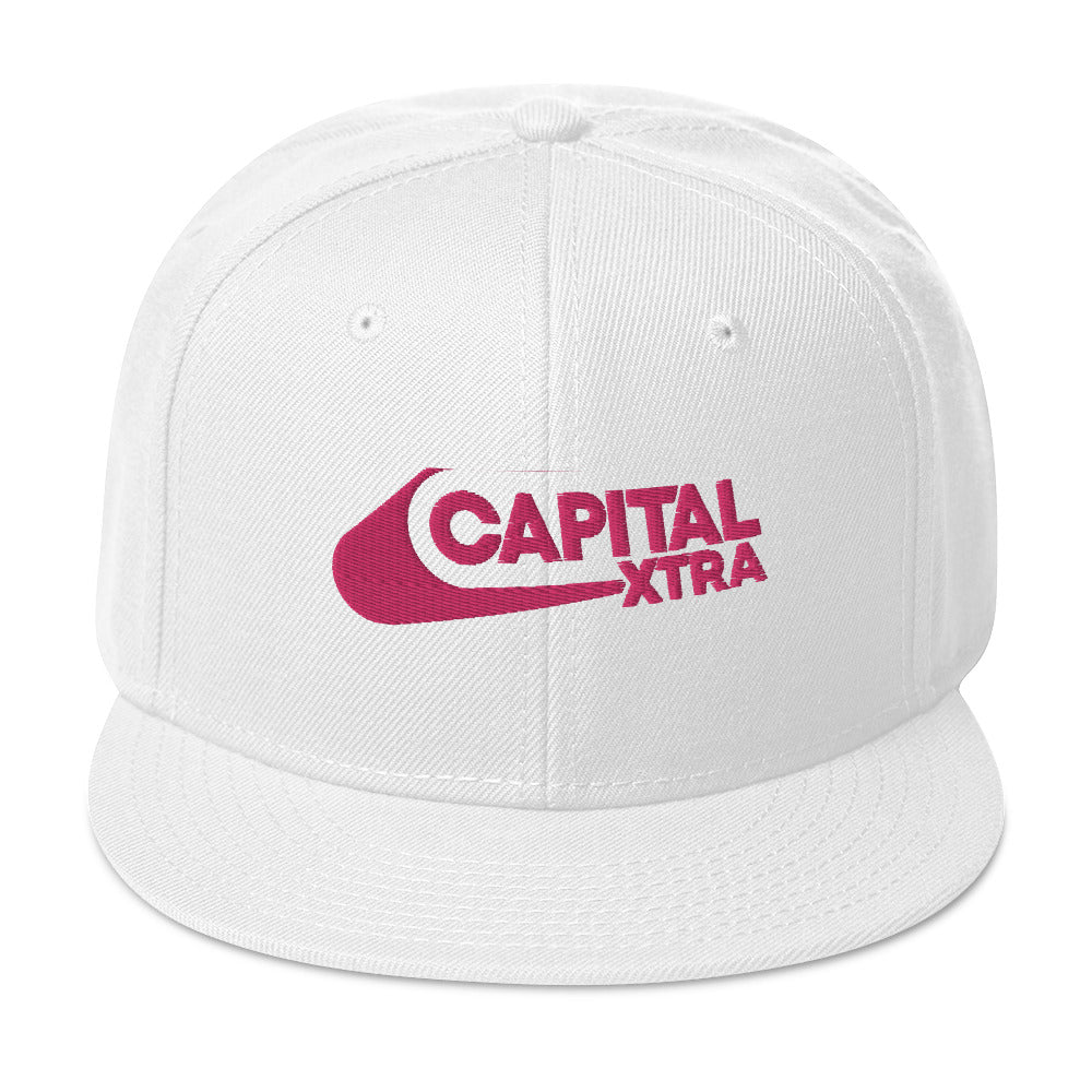 Capital XTRA (Pink Logo) Snapback Hat