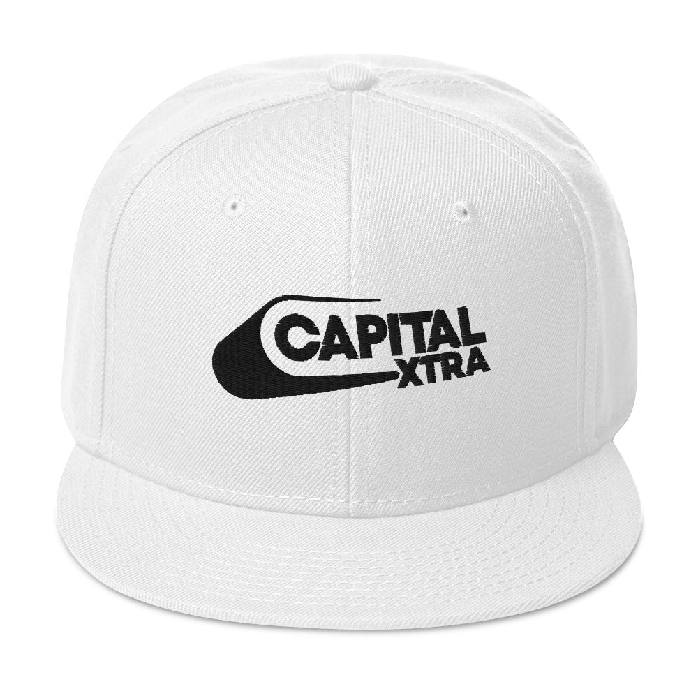 Capital XTRA (Black Logo) Snapback Hat