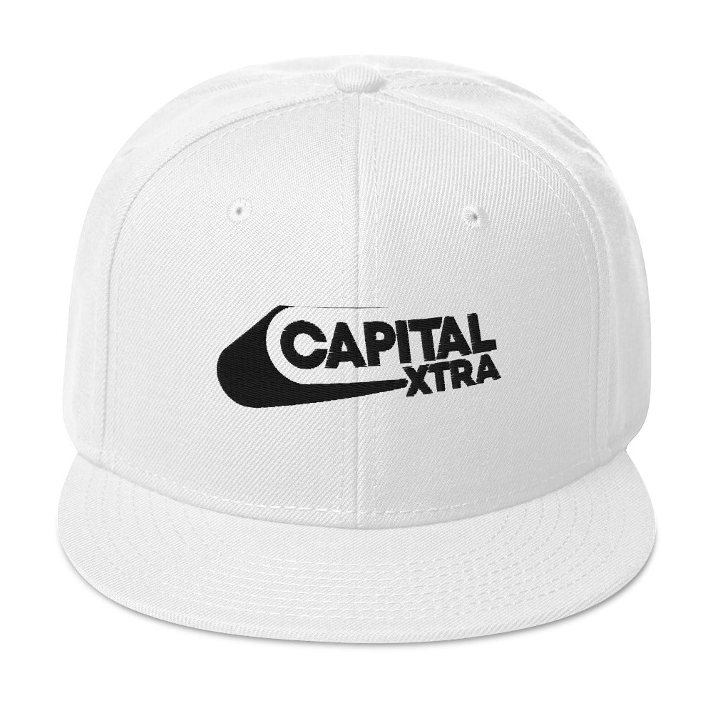 Capital XTRA (Black Logo) Snapback Hat