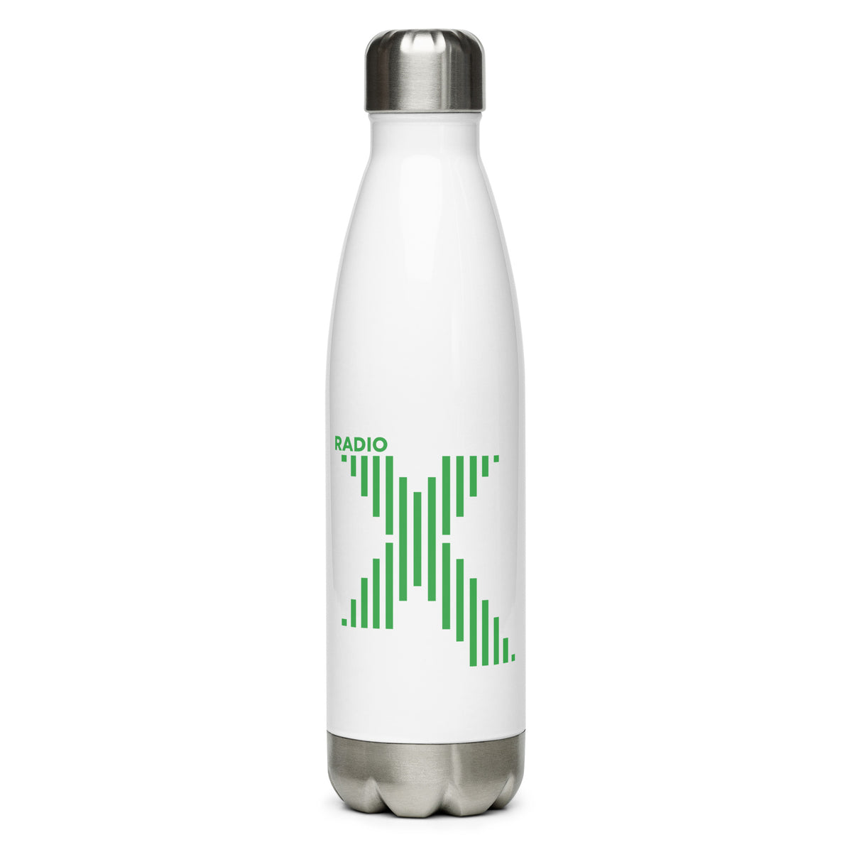 Radio X Stainless Steel Waterbottle