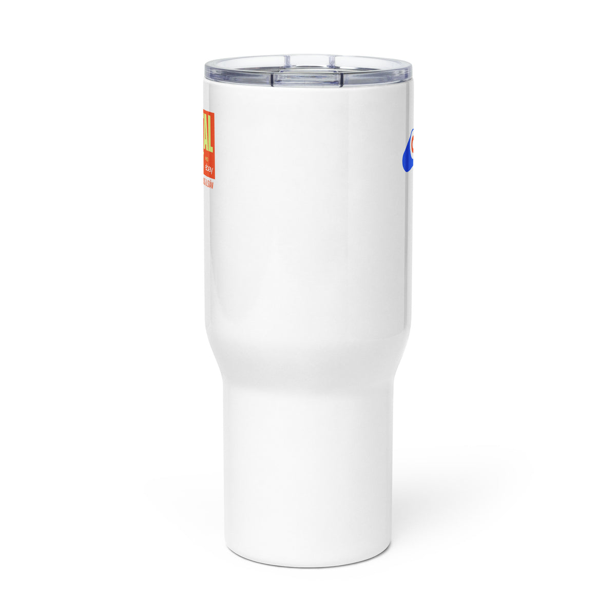 Capital Breakfast Travel Mug