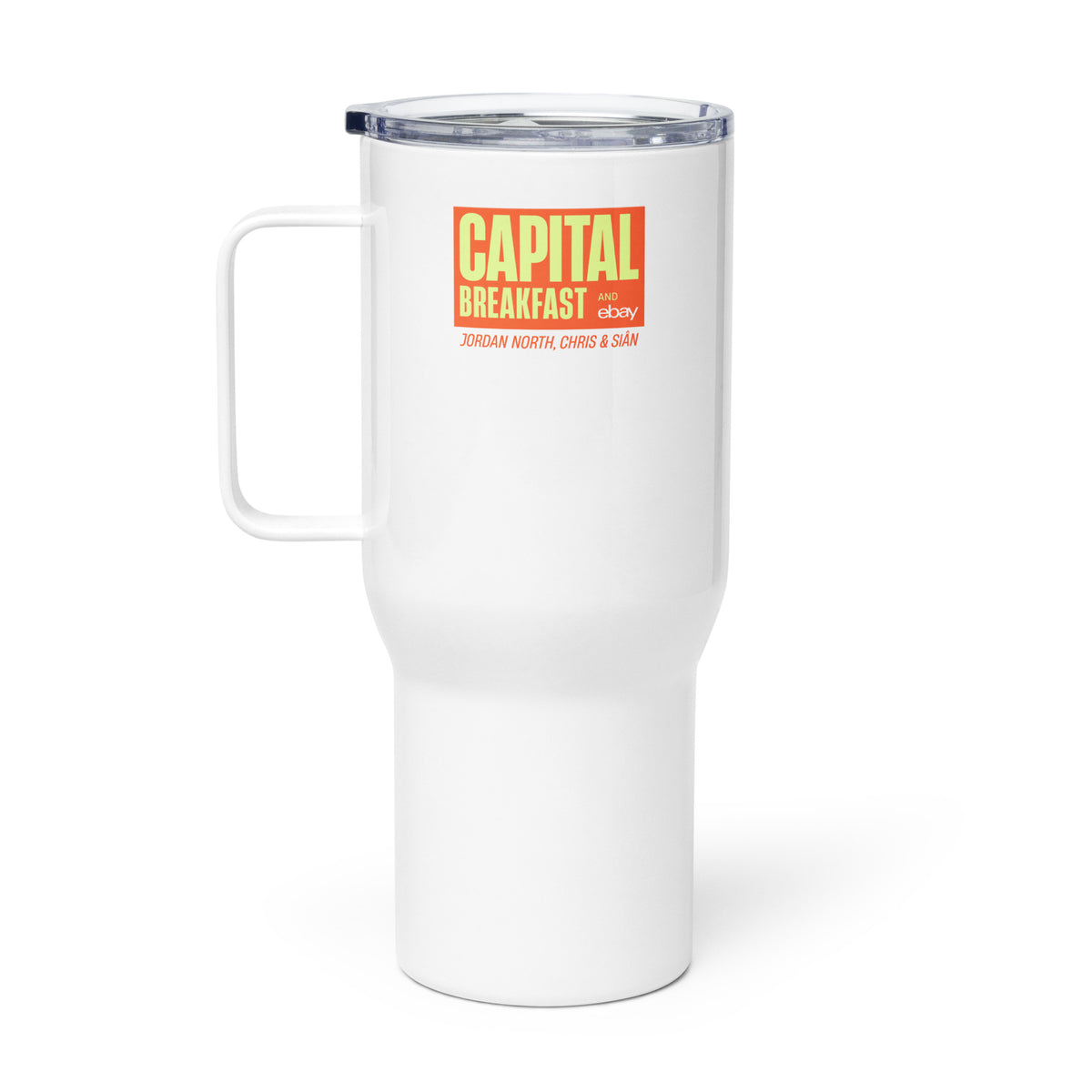 Capital Breakfast Travel Mug