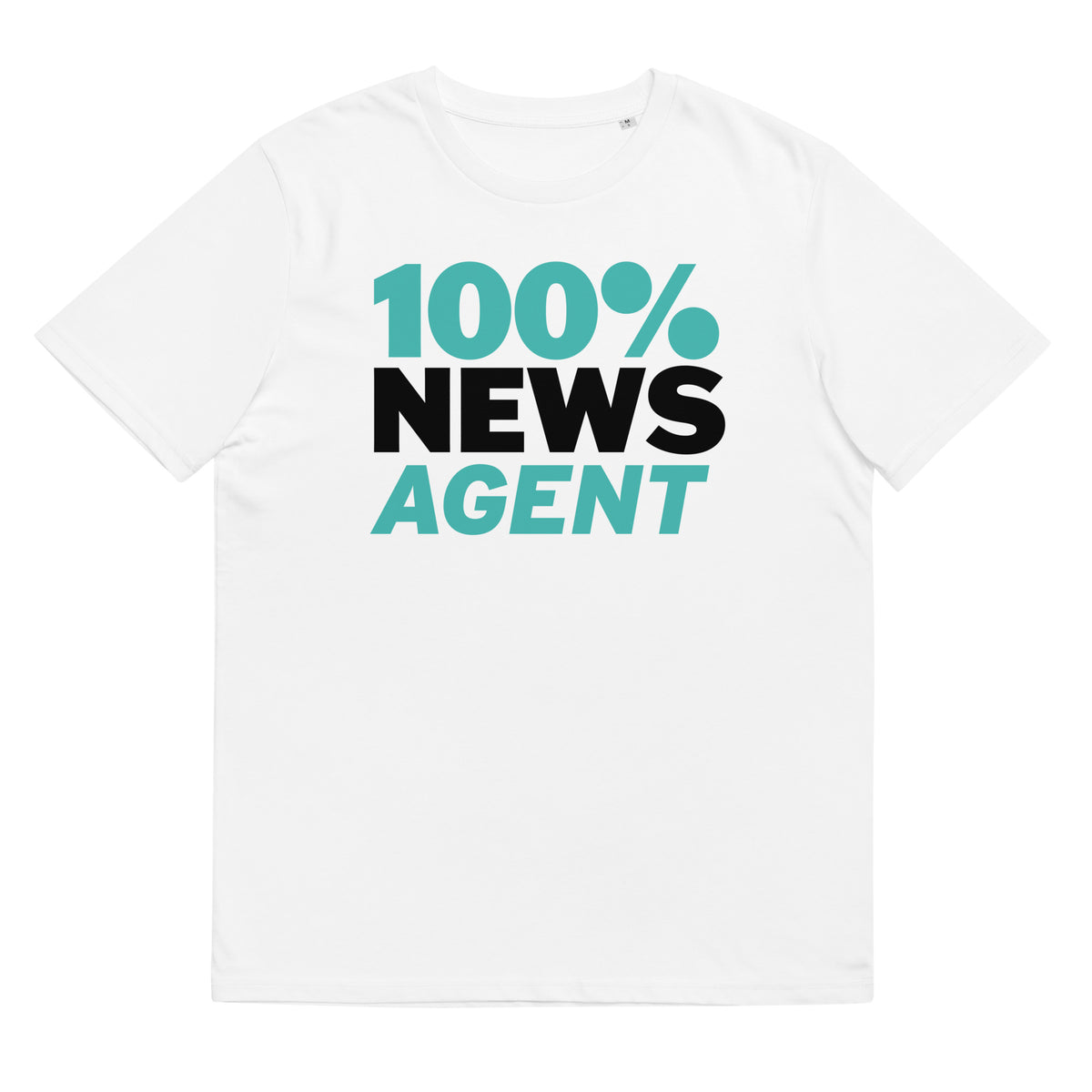 100% News Agent Unisex T-Shirt