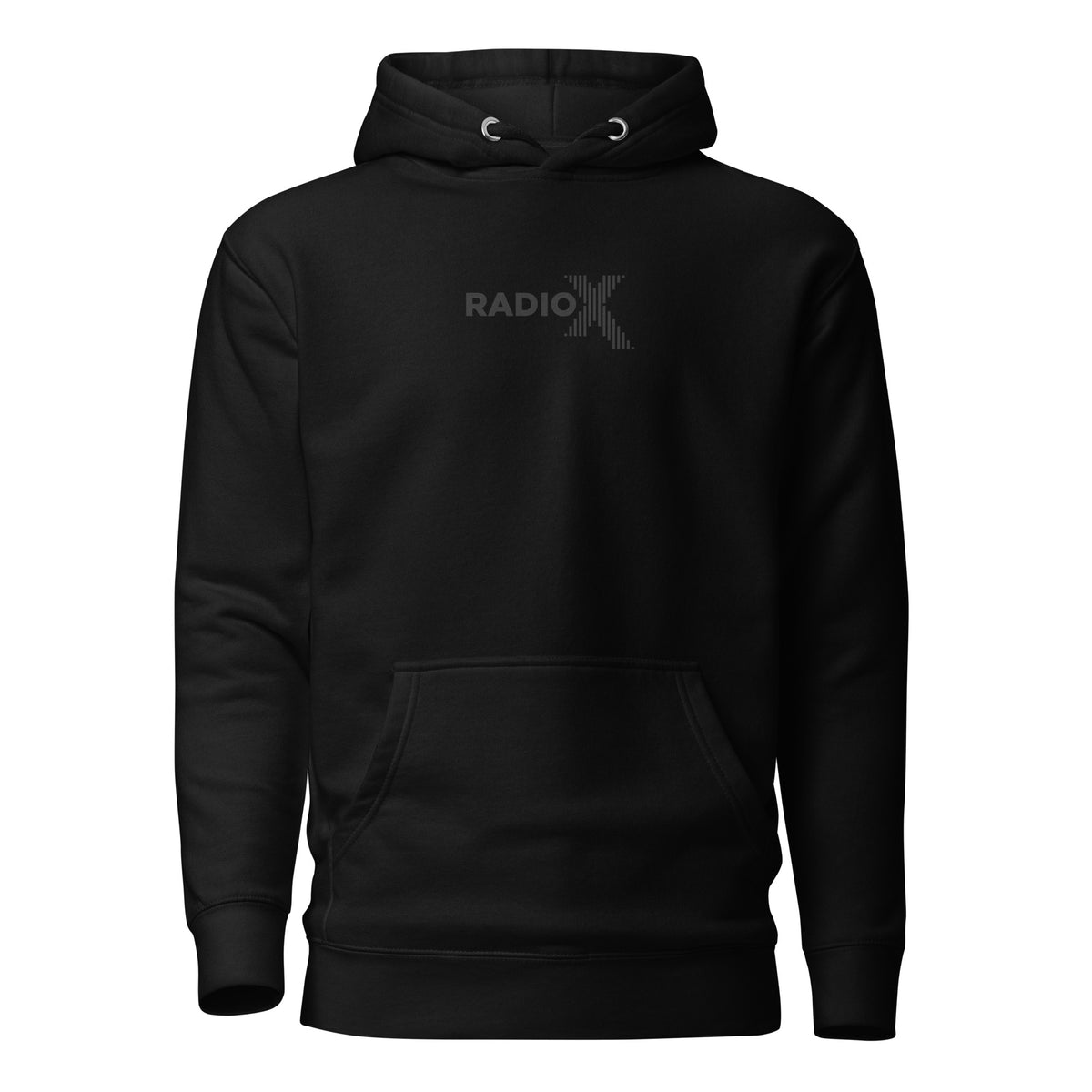 Radio X (Black Logo) Unisex Hoodie