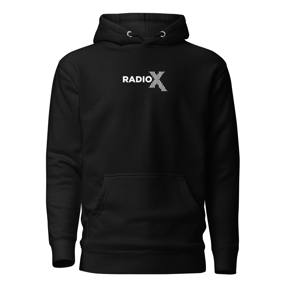 Radio X (White Logo) Unisex Hoodie