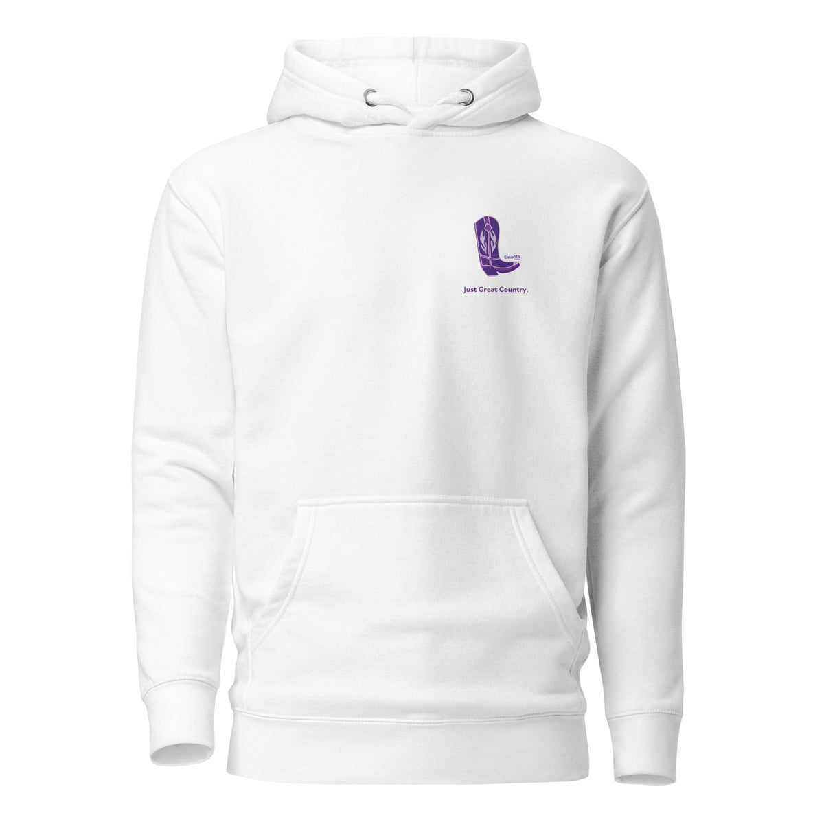 Smooth Country Unisex Hoodie