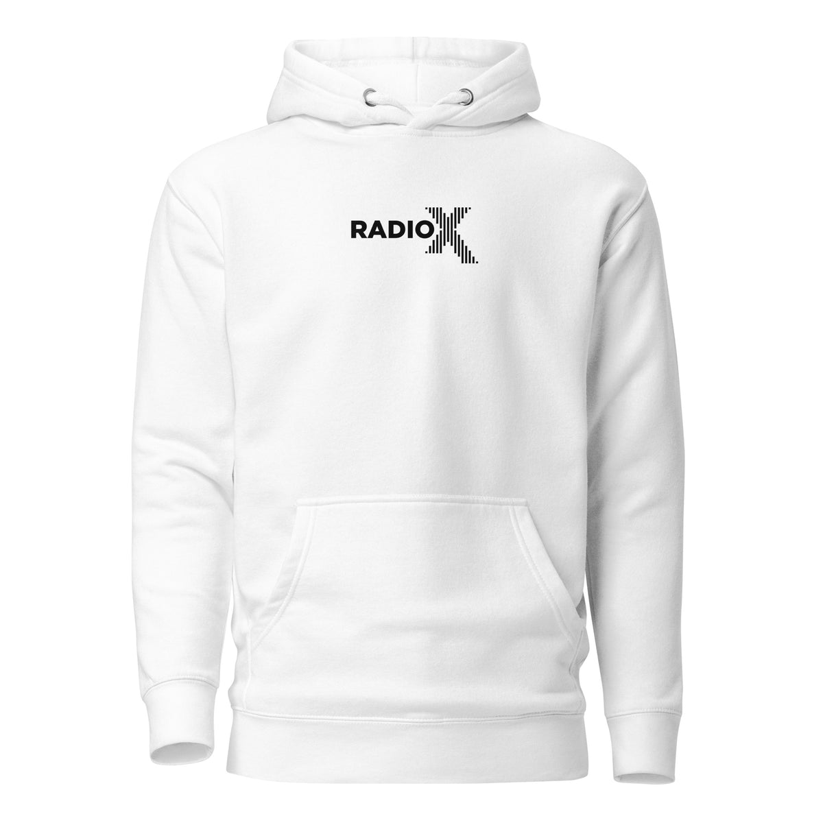 Radio X (Black Logo) Unisex Hoodie