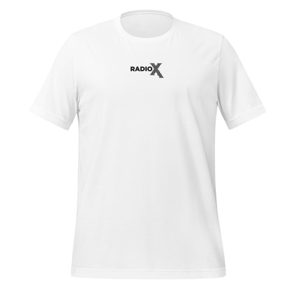 Radio X (Black logo) Embroidered Unisex T-Shirt