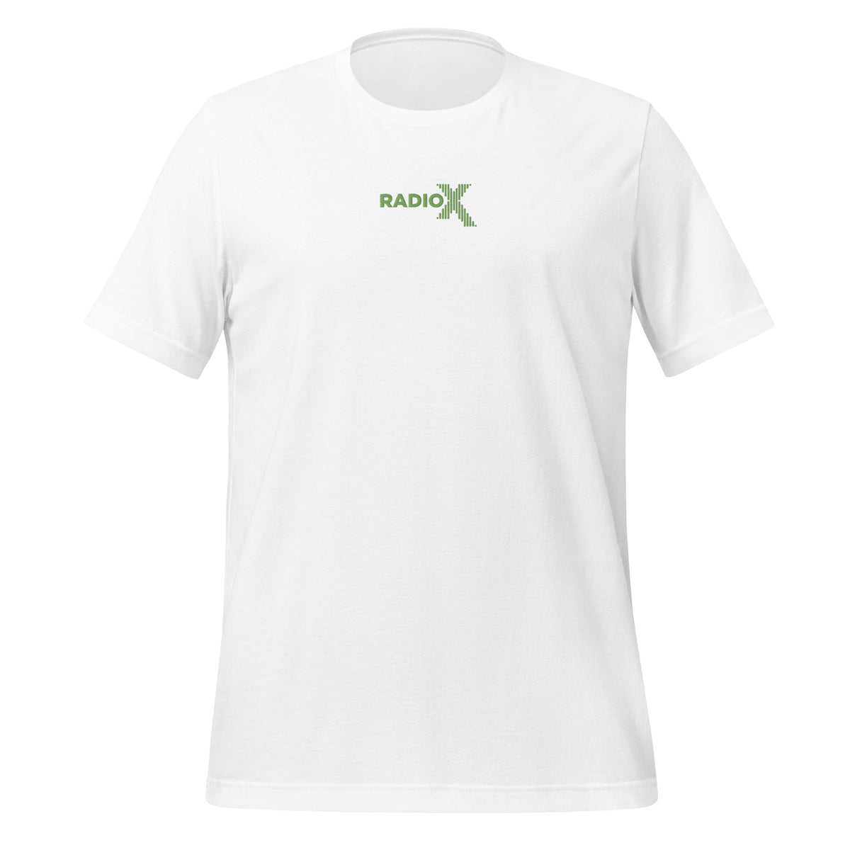 Radio X (Green Logo) Embroidered Unisex T-Shirt