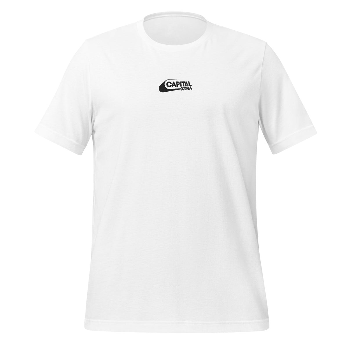 Capital XTRA (Black Logo) Embroidered Unisex T-Shirt