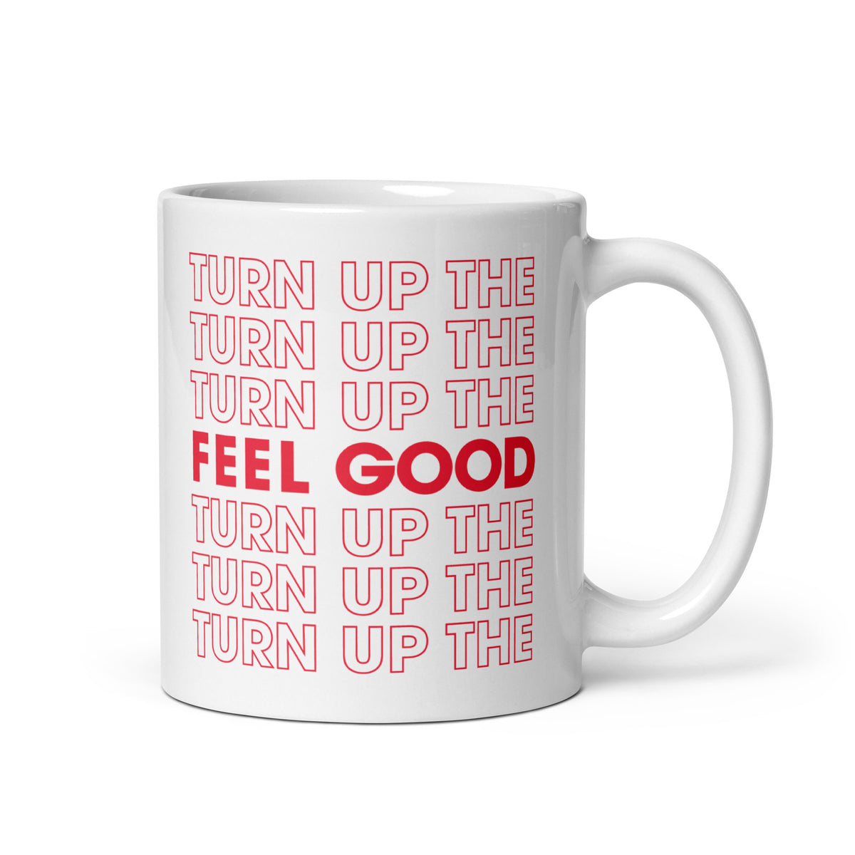 Heart Feel Good Mug