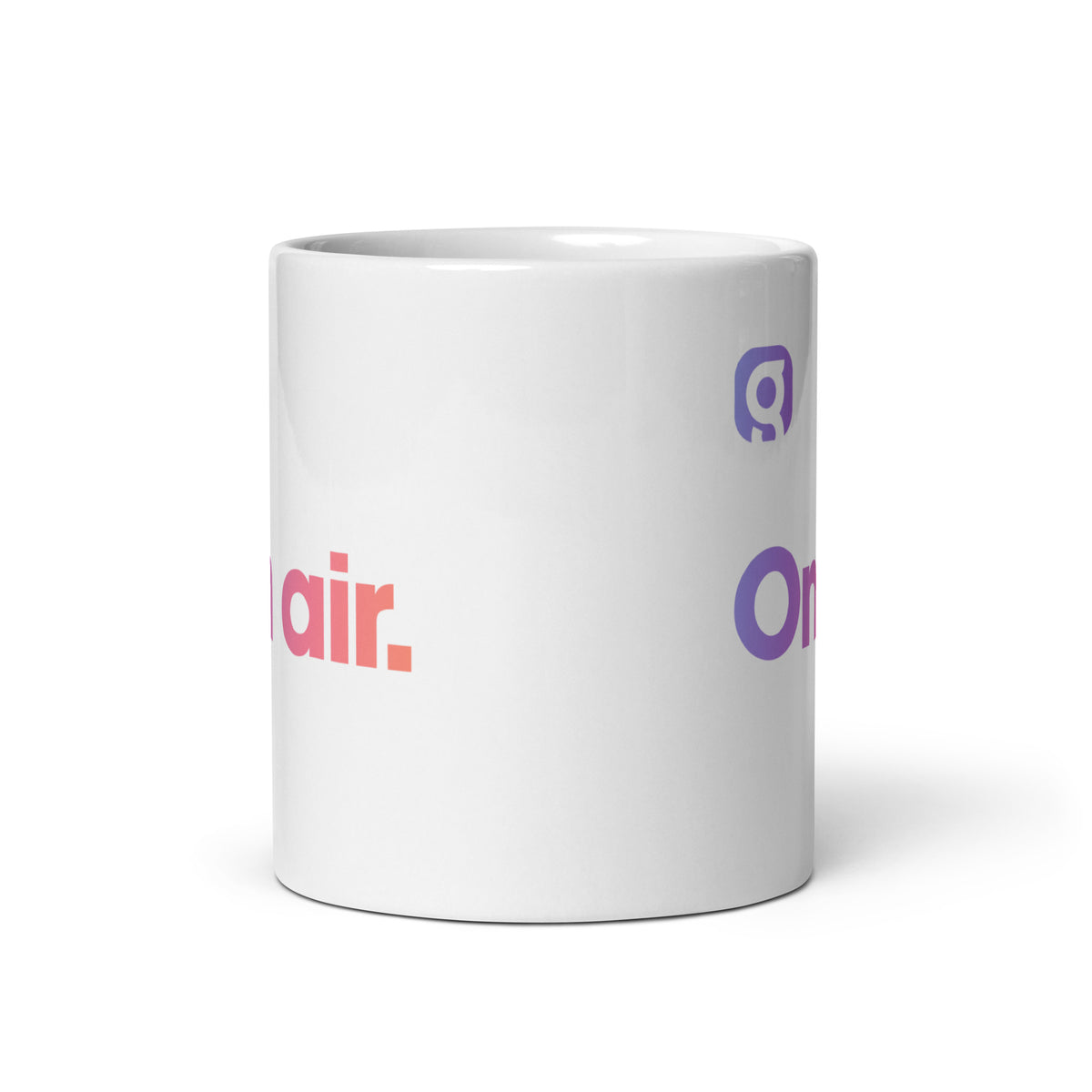 On Air! Mug - White