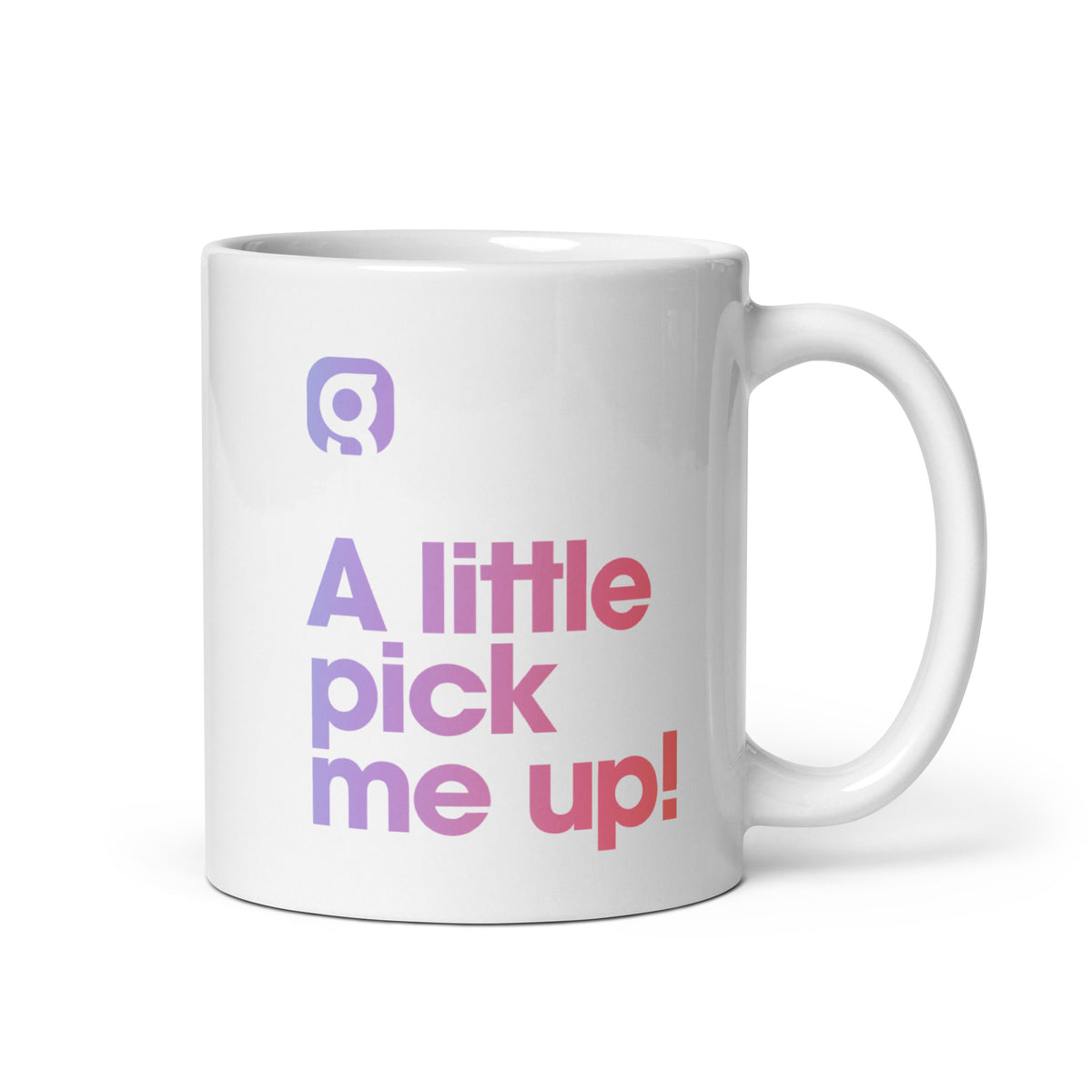 A little Pick Me Up! Mug - White