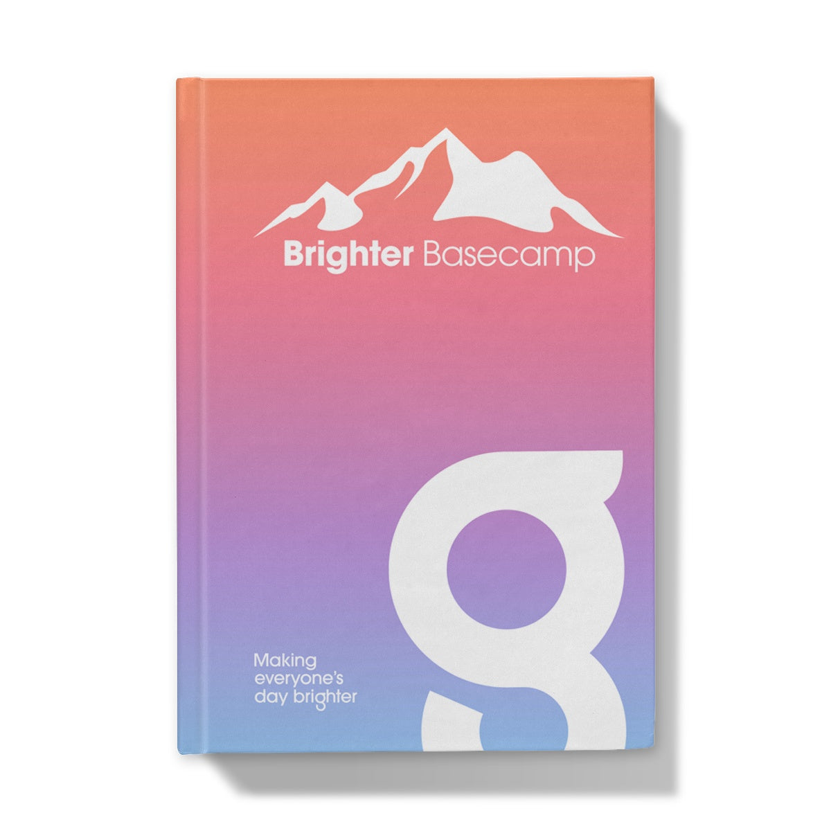 Brighter Basecamp x Global Hardback Journal