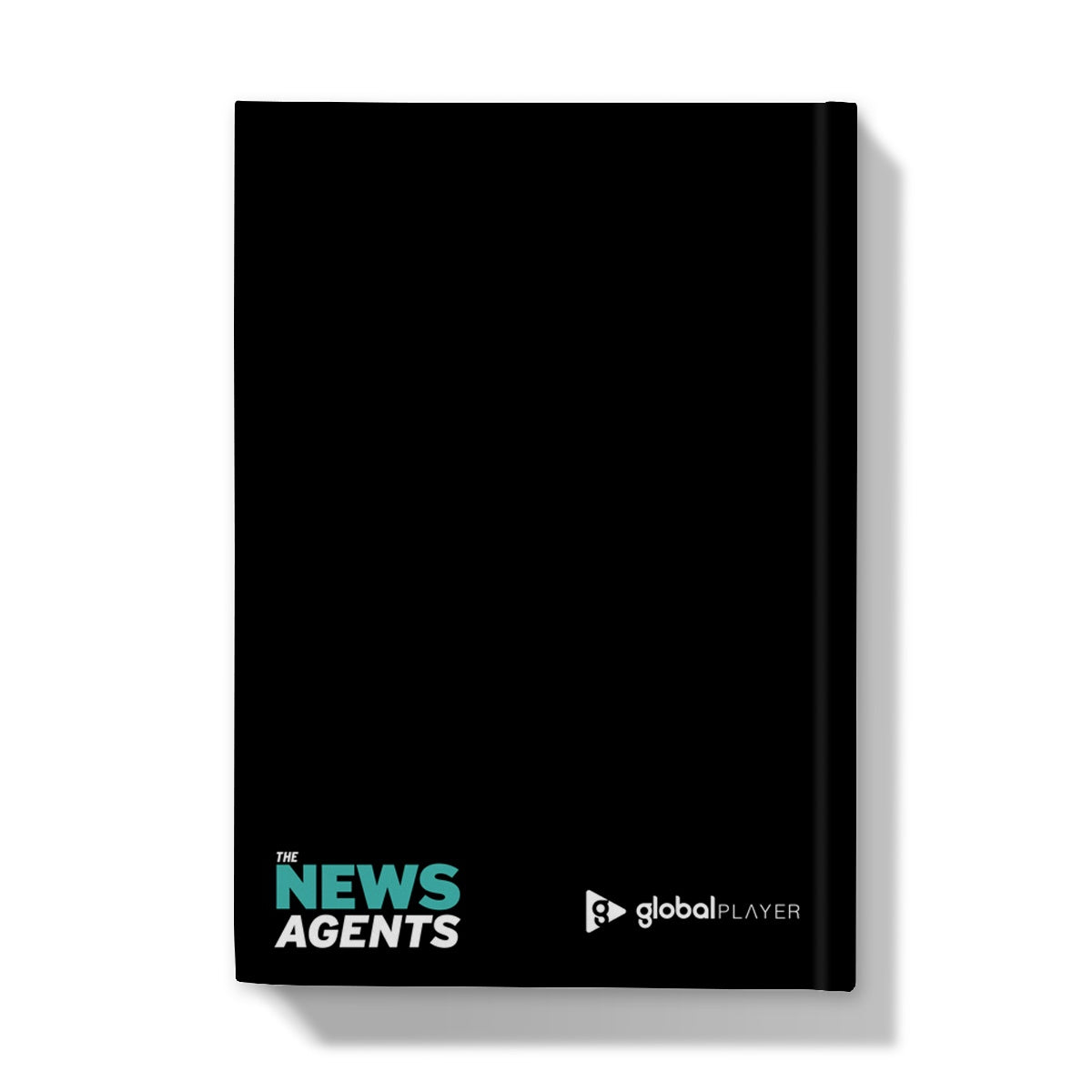 I&#39;m A News Agent Hardback Journal